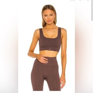 SET ACTIVE X REVOLVE Box Cut Sports Bra in Monaco sizes M, L NWOT minimalist‌
